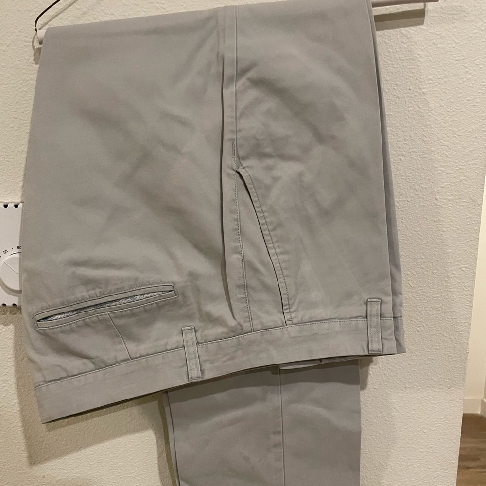 Bonobos Slim Straight Chinos! 36X32 Grey
